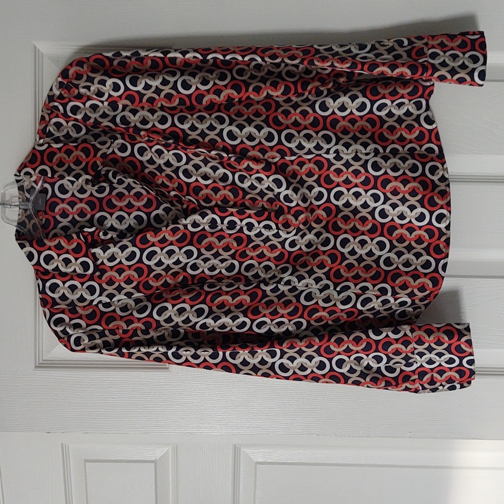 Ladies silk blouse